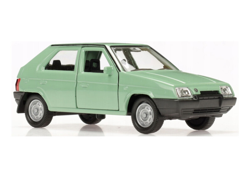 Welly Škoda Favorit 1:34 světle zelený